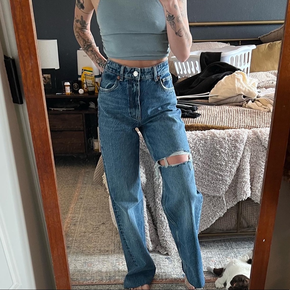Zara 90’s jean